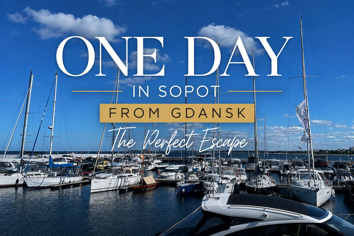 One Day in Sopot from Gdansk: The Perfect Escape
