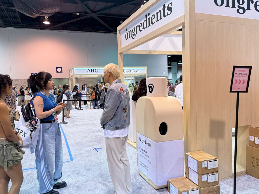 Ongredients Booth