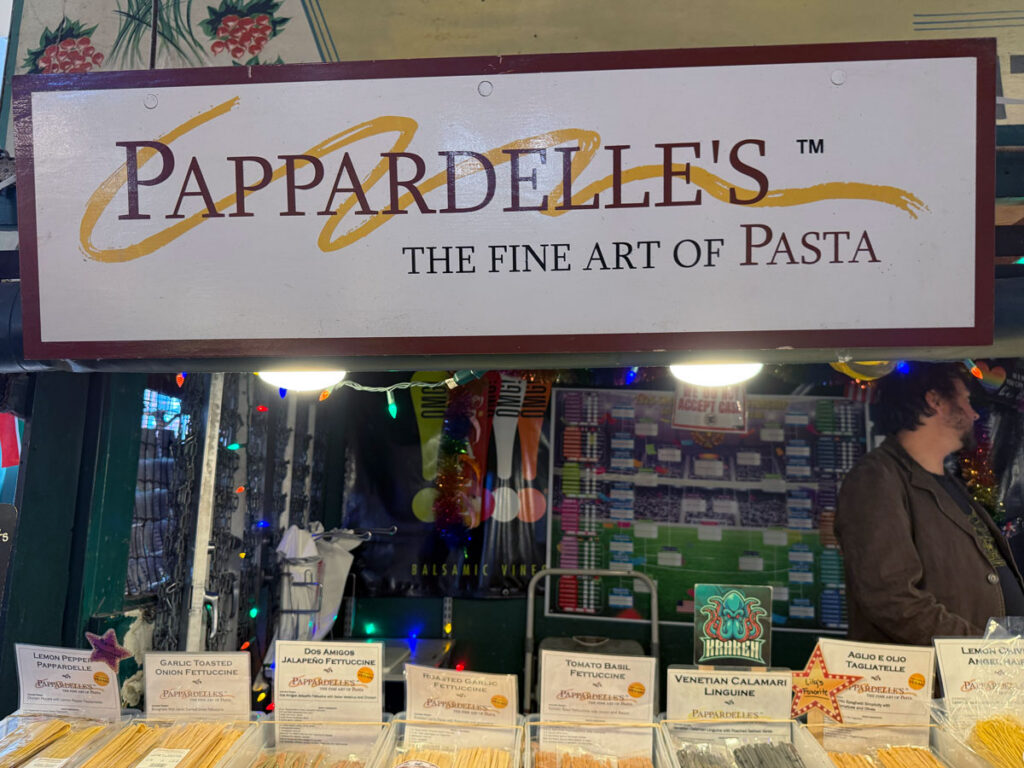 Pappardelle's Spicy Pasta