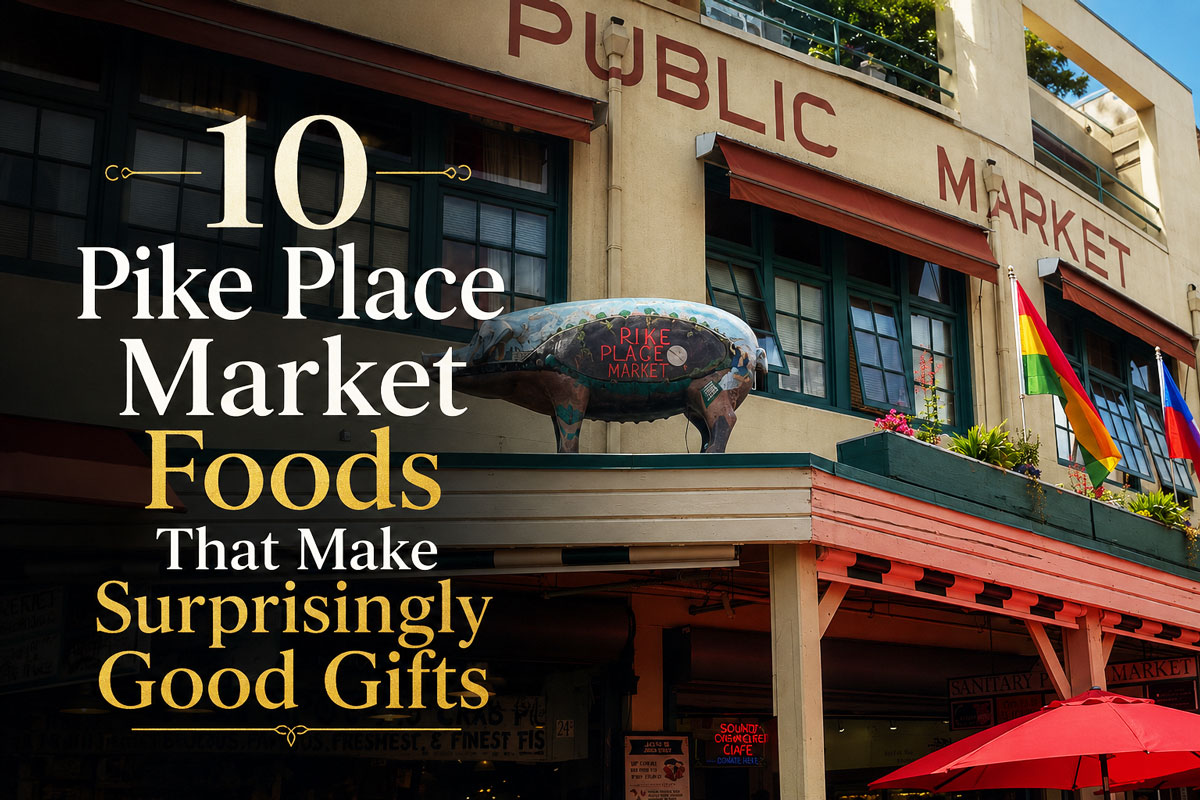 10 Pike Place Market Foods That Make Surprisingly Good Gifts