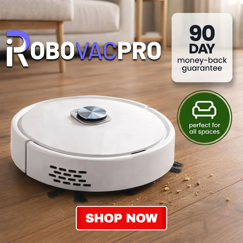 RoboVac Pro Promotion