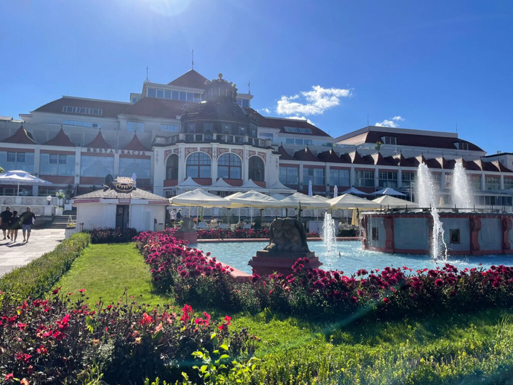The Grand Hotel Sopot