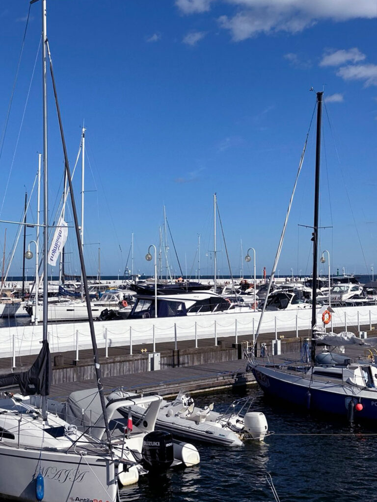 The Marina and Yacht Harbor