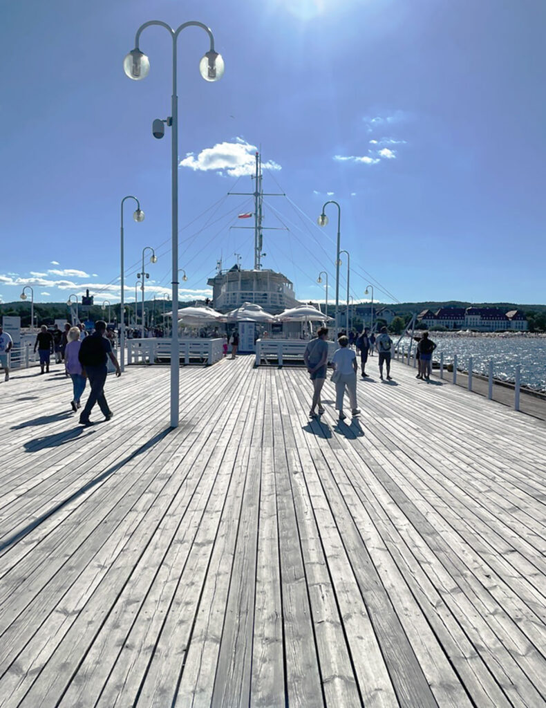 The Sopot Pier