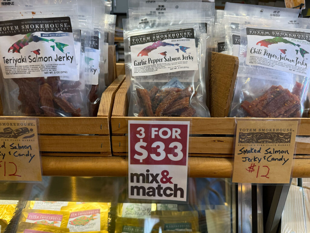 Totem Smokehouse Salmon Jerky