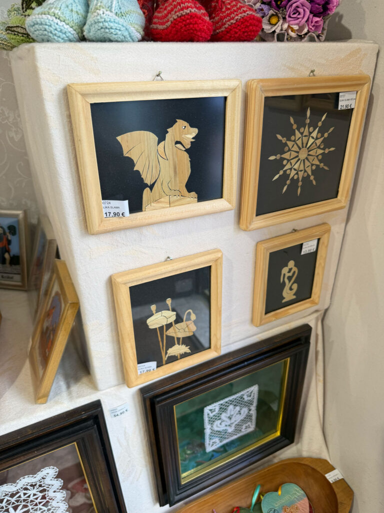 Wooden Folk Art