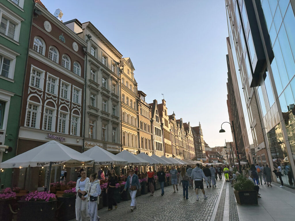 Traditional Bar Mleczny in Gdańsk