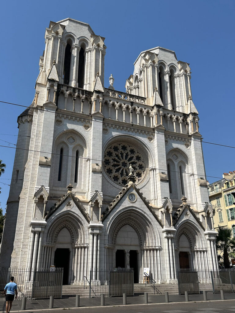 The Basilica of Notre-Dame de Nice