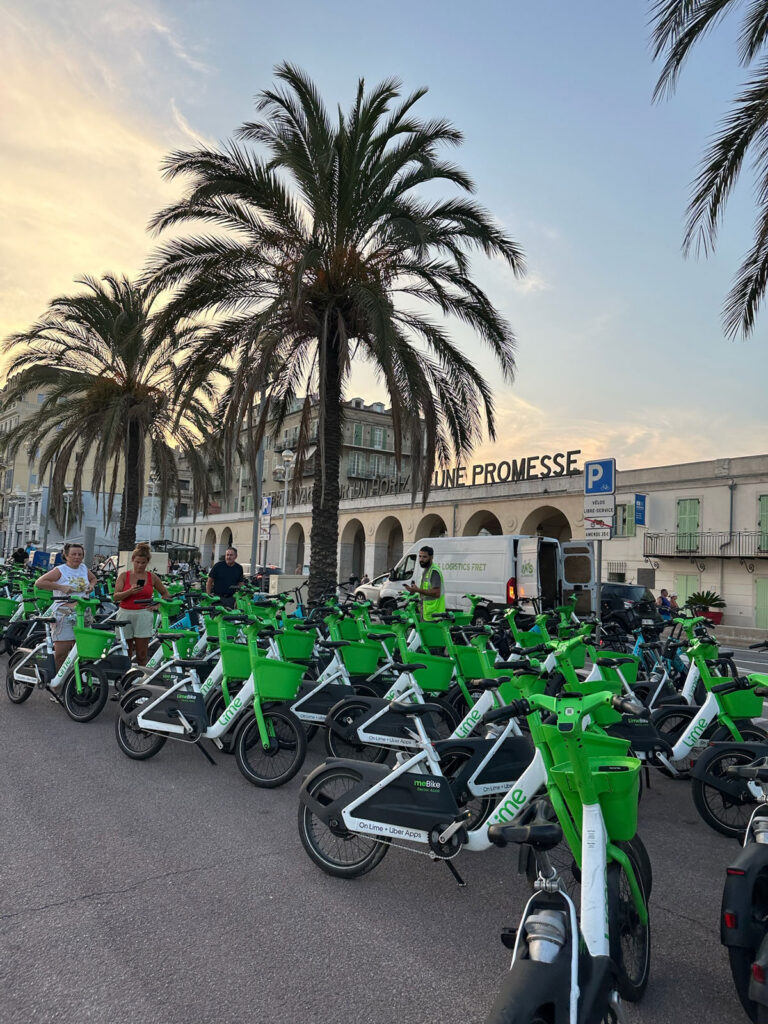 Bike- and scooter-share