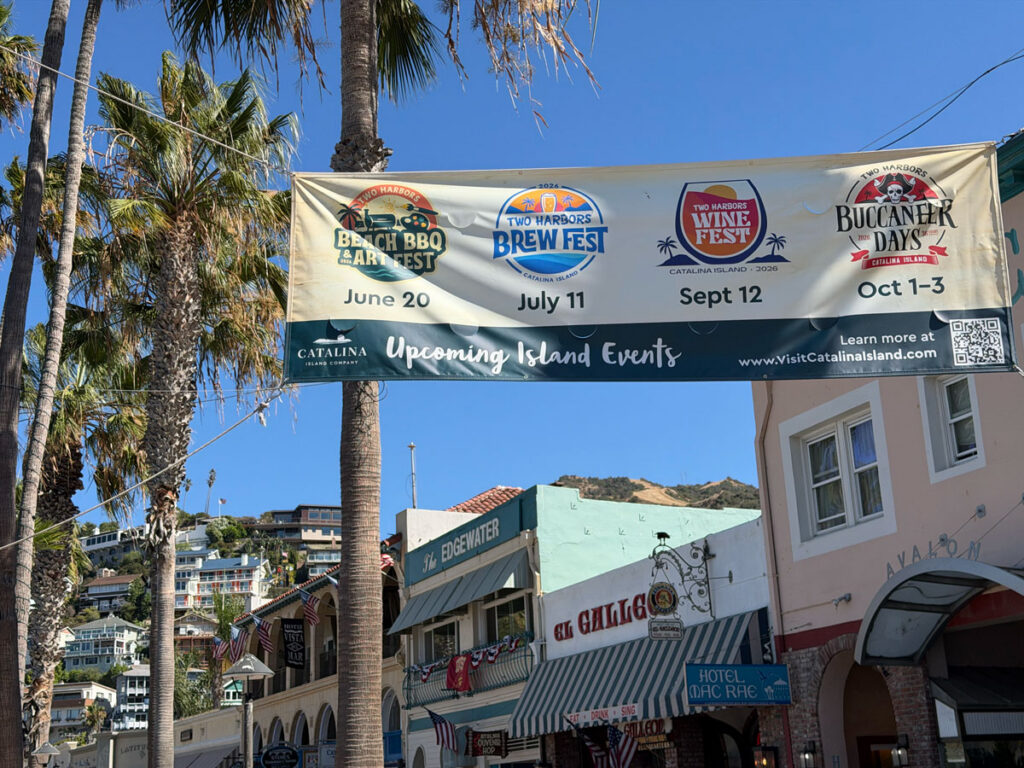 Beach BBQ & Art Fest, Brew Fest, Wine Fest, and the pirate-themed Buccaneer Days