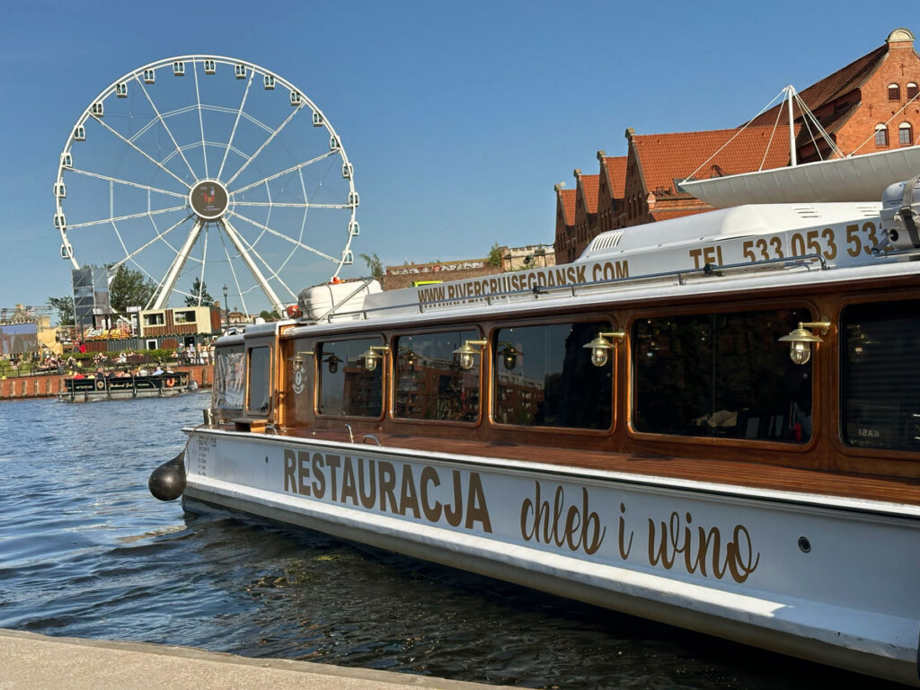 Chleb i Wino Restaurant in Gdańsk