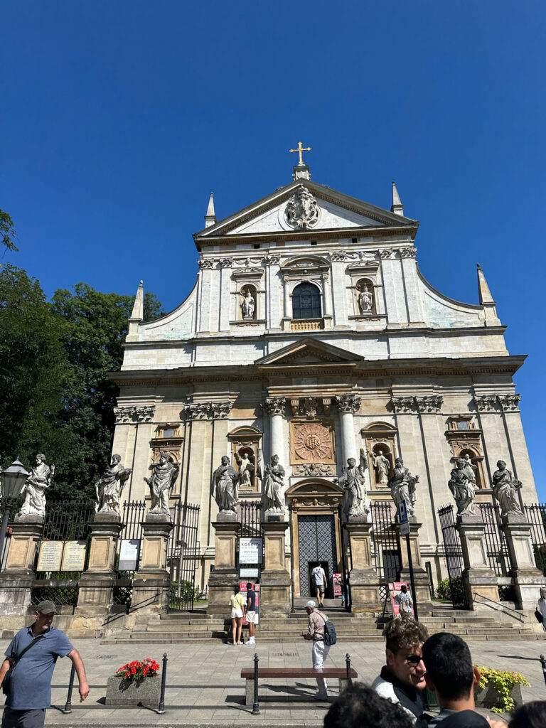 The Church of Saints Peter and Paul