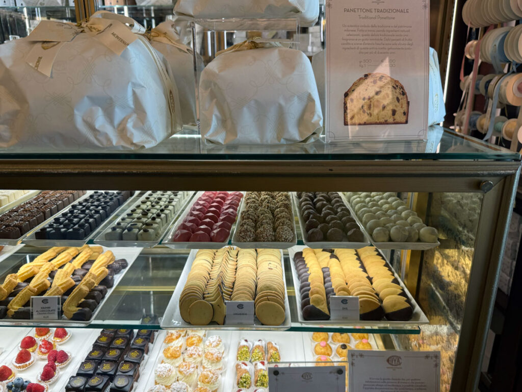 Cova, Milan's Oldest Pastry Shop
