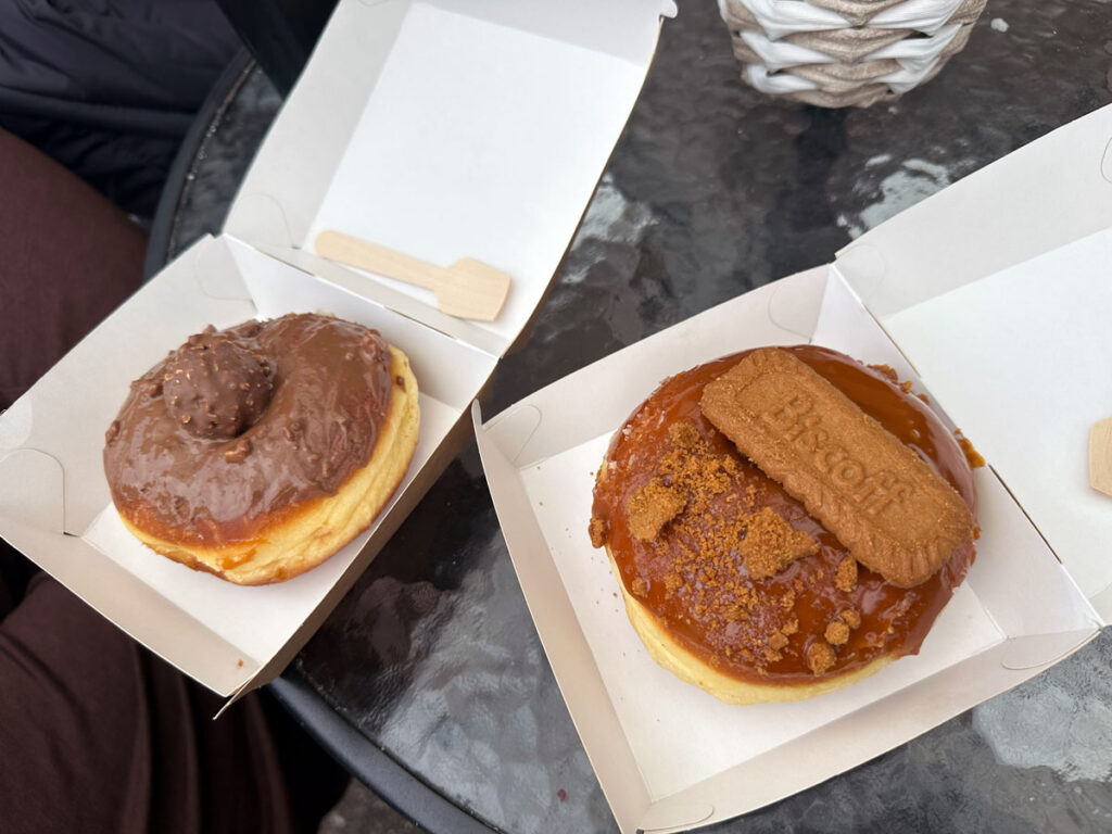Fresh Donuts at Dobra Paczkarnia