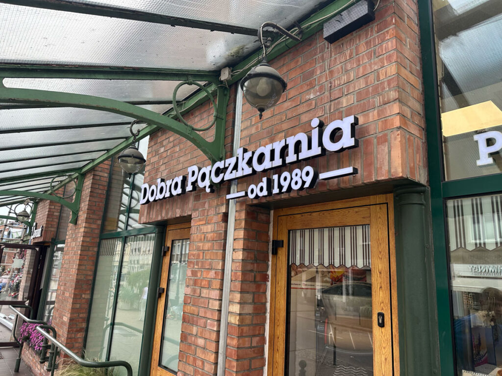 Dobra Paczkarnia in Gdansk