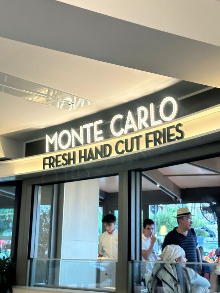 fresh hand cut fries