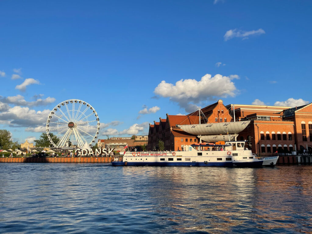 Cruise from Gdansk to Westerplatte