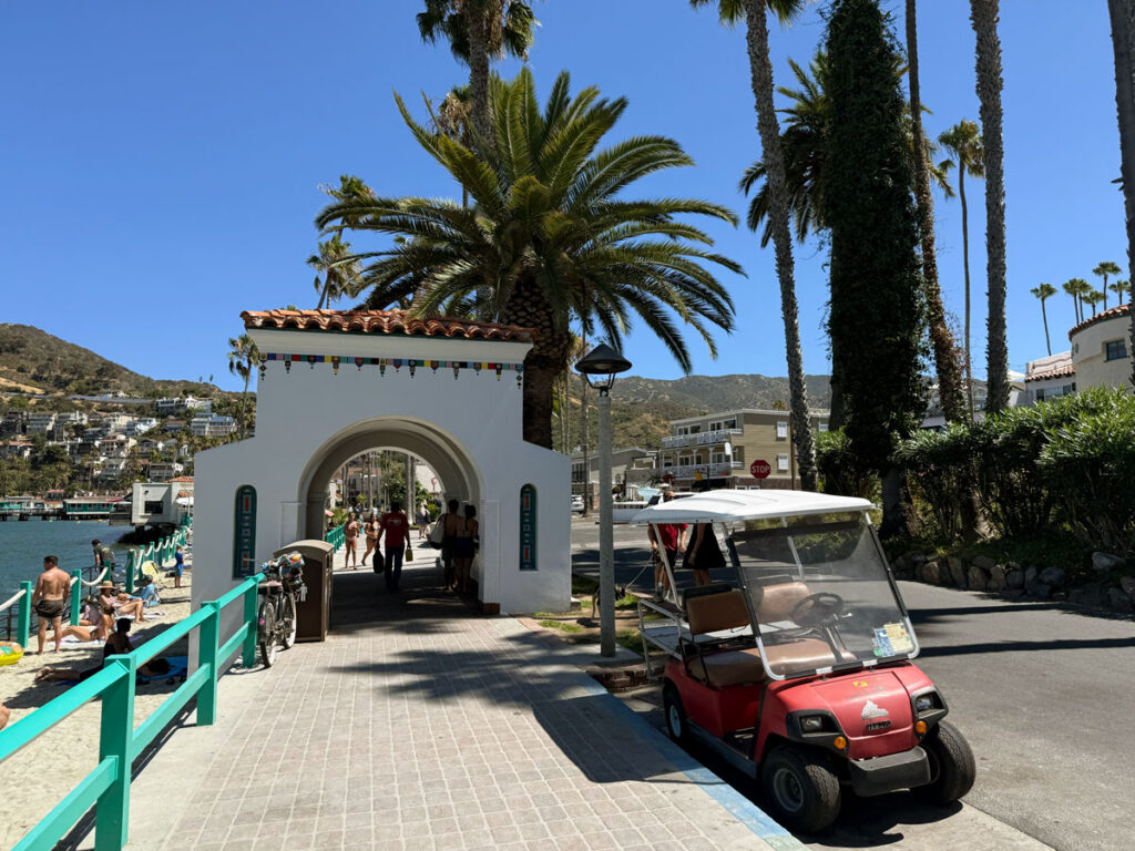 Catalina Island Golf Cart