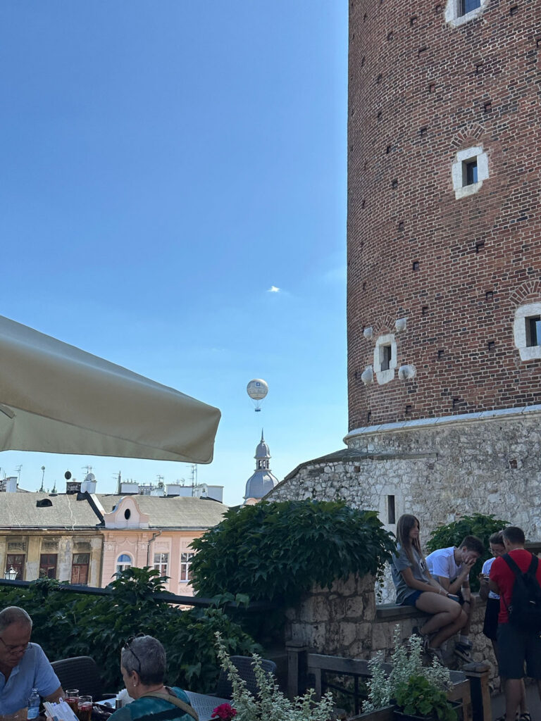 The Wawel Dragon Really Breathes Fire