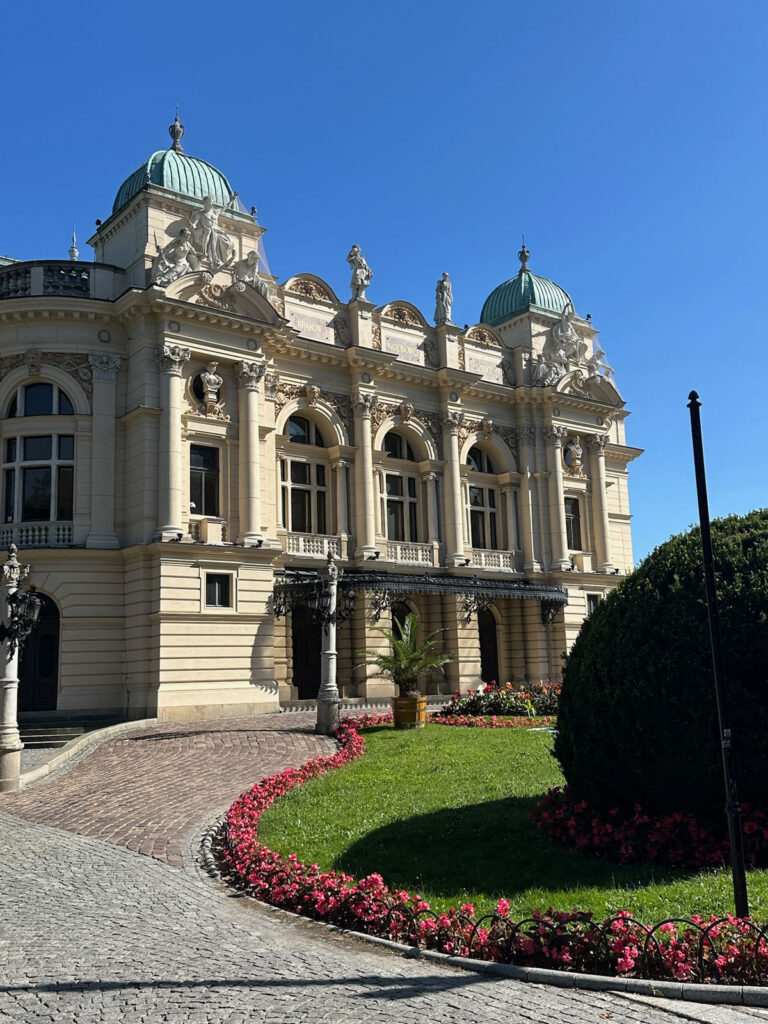 The Juliusz Slowacki Theatre