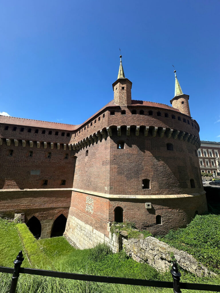 The Krakow Barbican