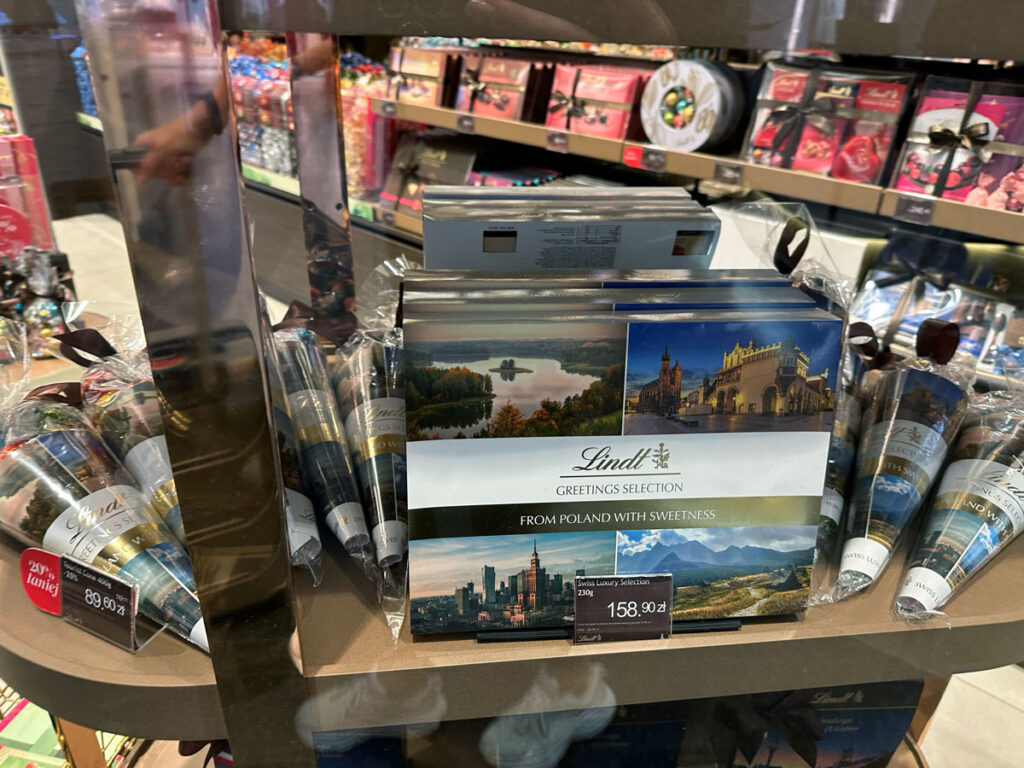 Lindt's 'Greetings Selection' box