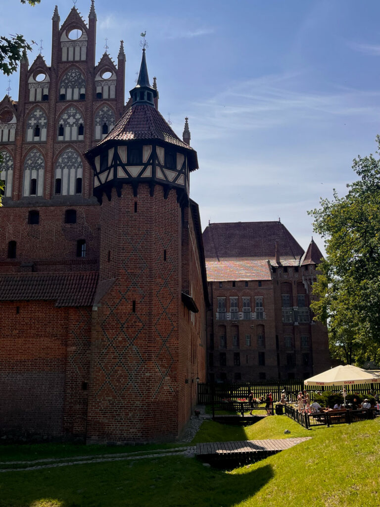 Quieter Corner Near The Castle's Historic Dungeon Area