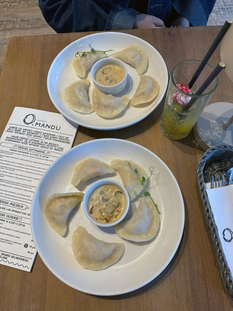 Traditional Polish Pierogi