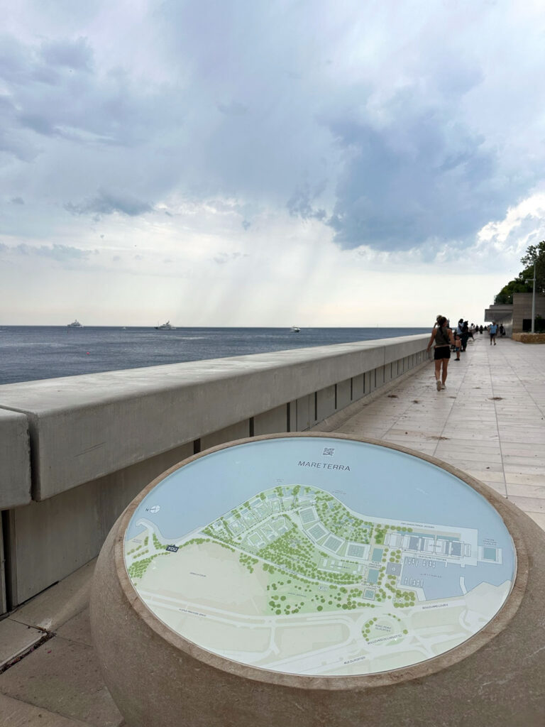 Mareterra waterfront promenade