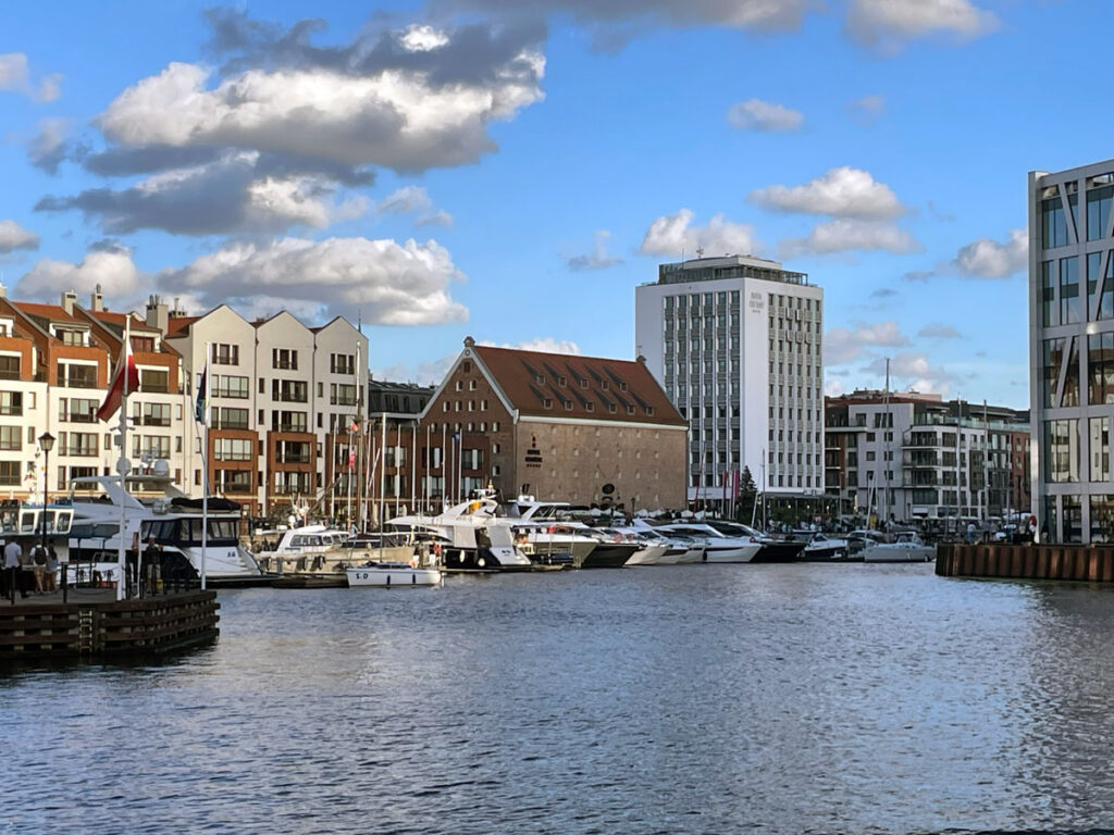 Modern Marina and Yachts