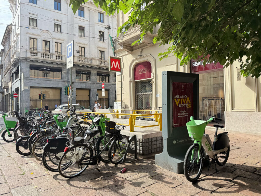Milan Bikes for Rent