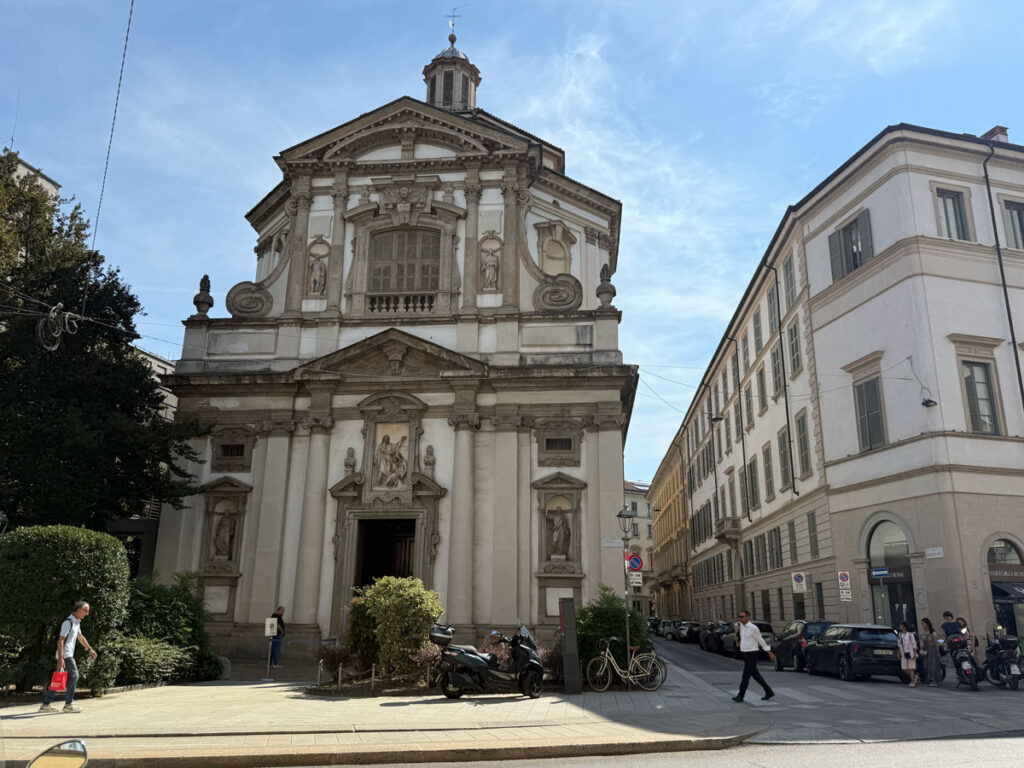 The Chiesa di San Giuseppe on Via Verdi