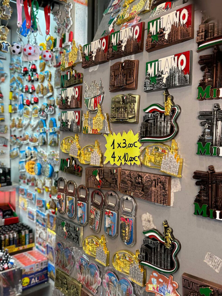 Milan Souvenirs