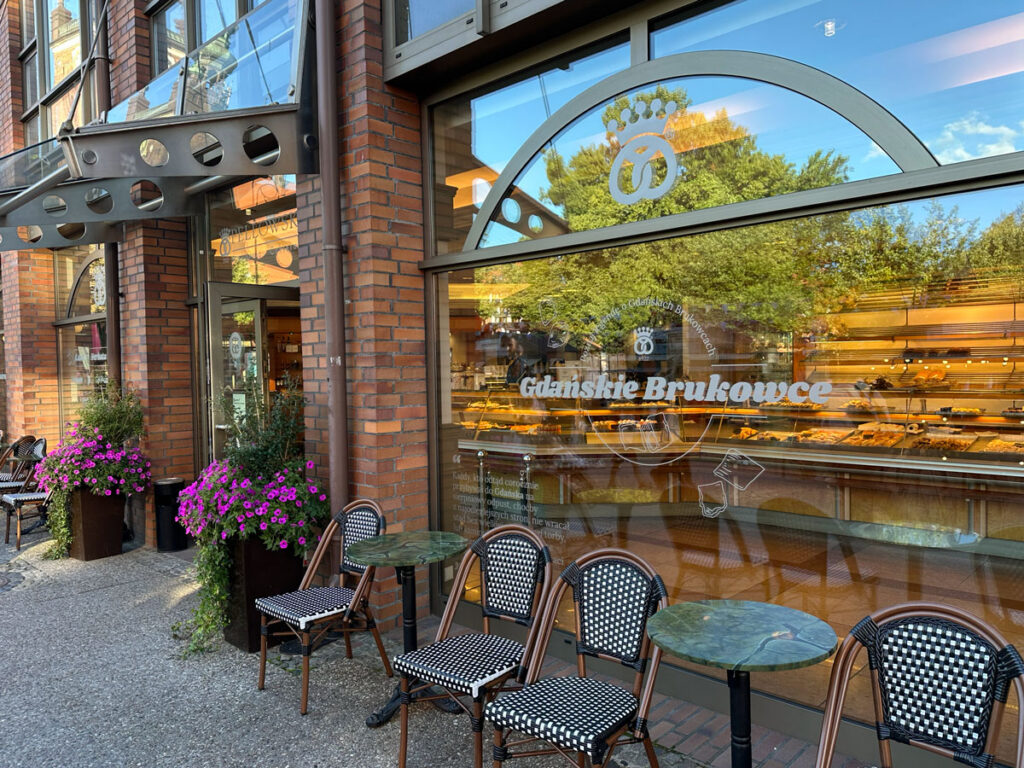 Pellowski Bakery in Gdansk