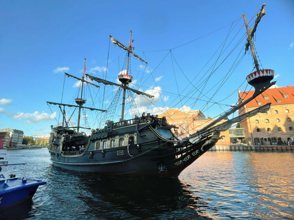 Pirate Ship Cruise in Gdansk