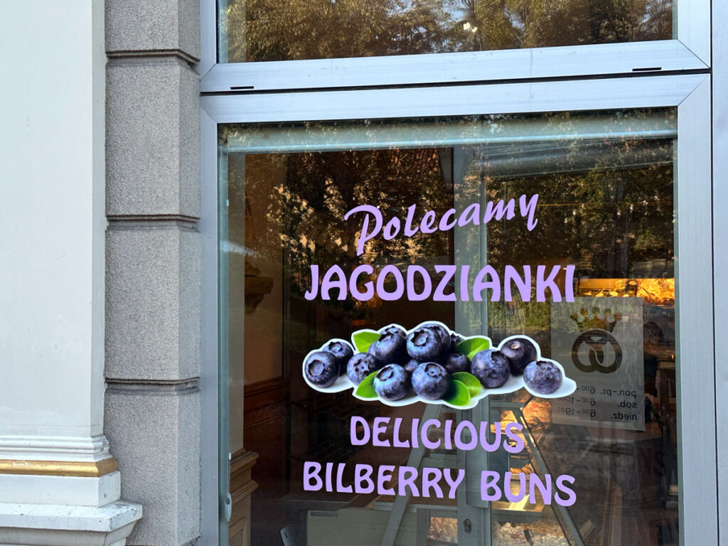 Polecamy Jagodzianki Bakery