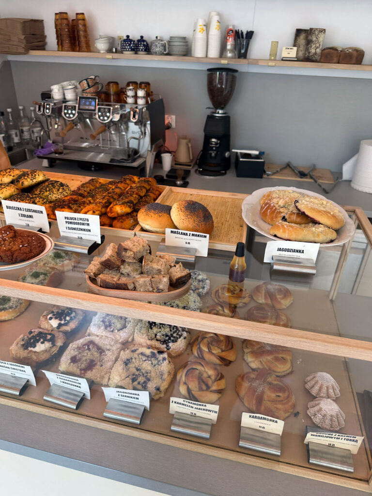 Polecamy Jagodzianki Bakery