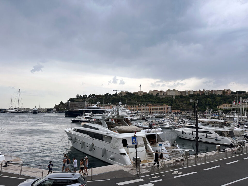 Port Hercule, Monaco's main harbor