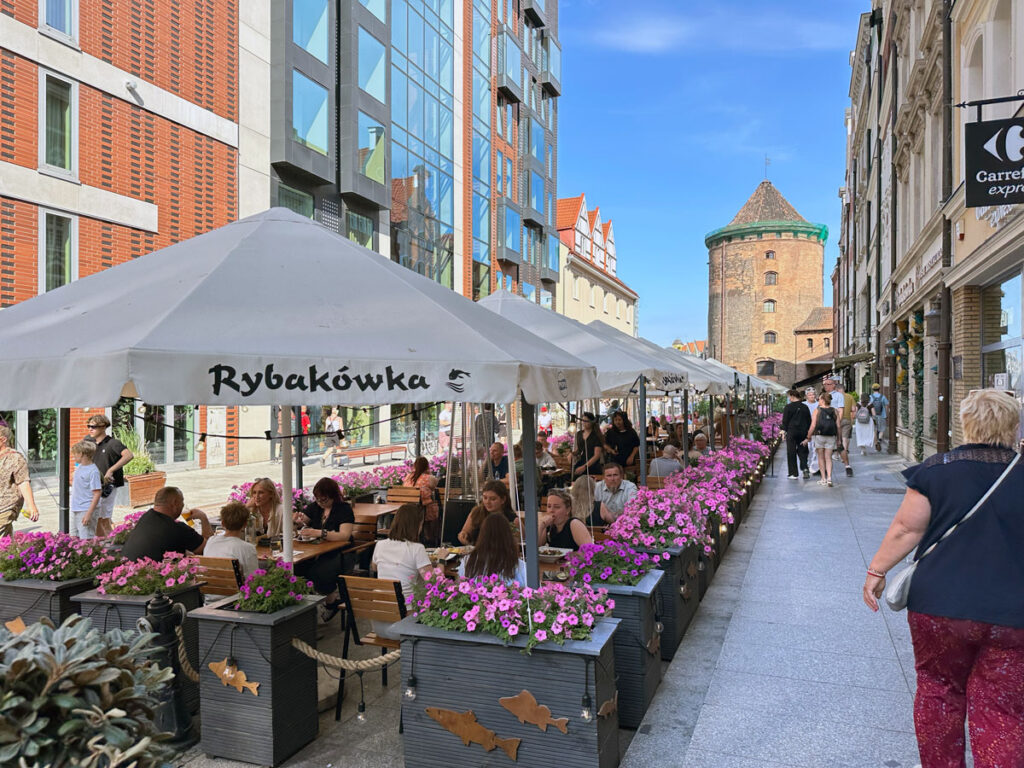 Rybakowka Restaurant in Gdansk