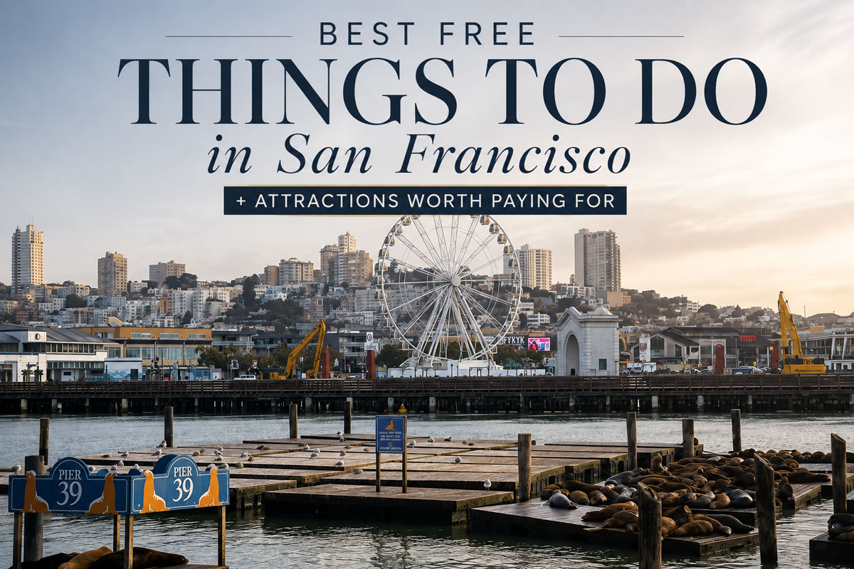 Best Free Things to Do in San Francisco + Attractions Worth Paying For