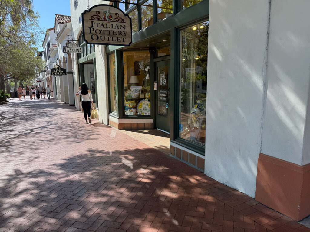 State Street's shopping stretch