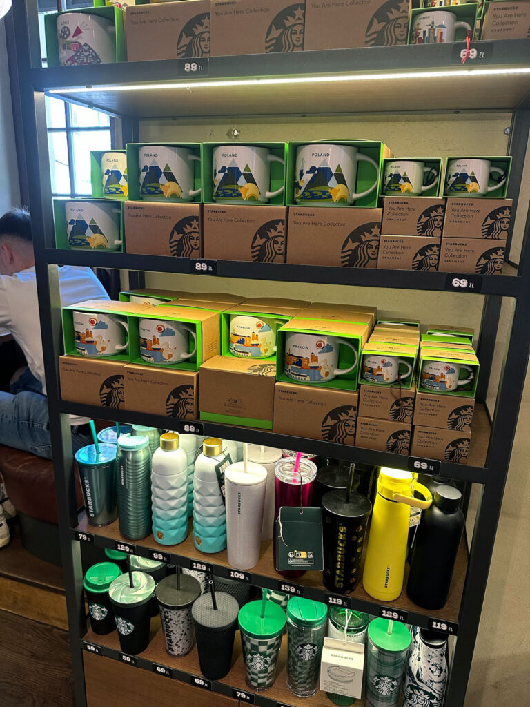 Starbucks' 'You Are Here' city mugs