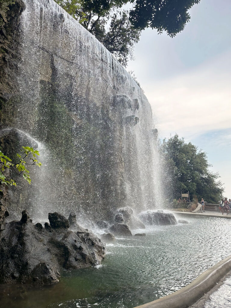 The Cascade du Chateau