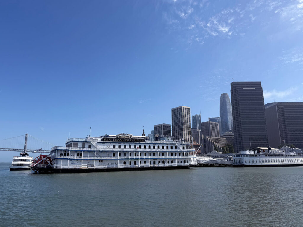 The Hornblower-operated San Francisco Belle