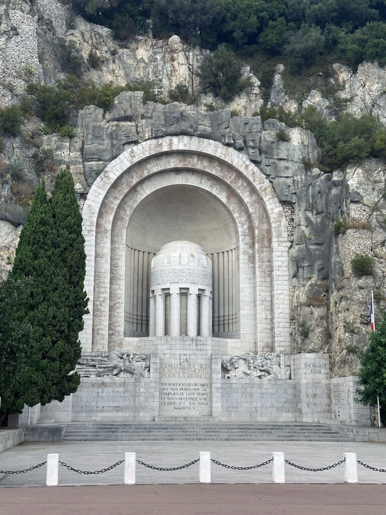 The Monument aux Morts