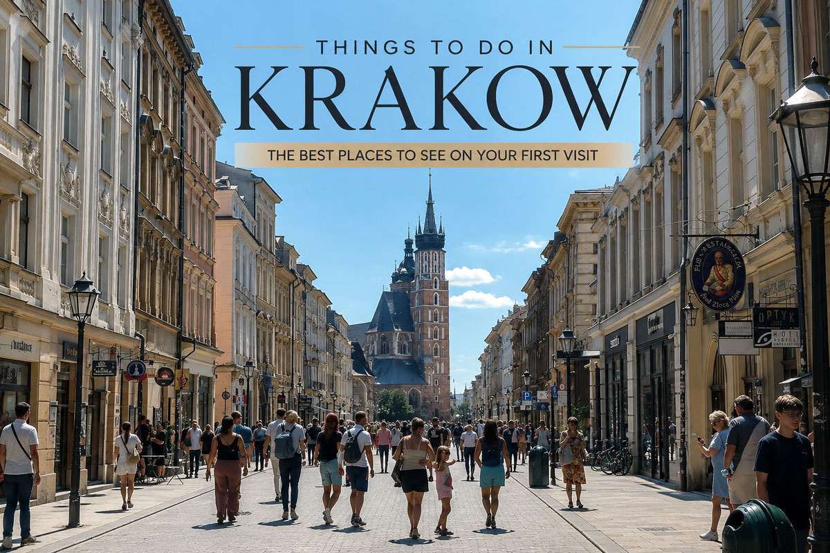 Things to Do in Krakow: The Best Places to See on Your First Visit