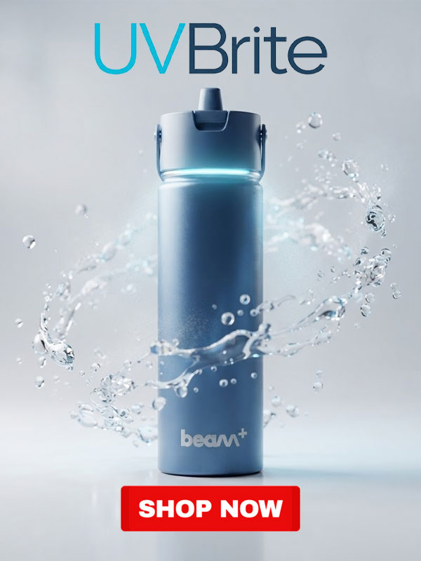 UVBrite Beam+ Bottle Deal