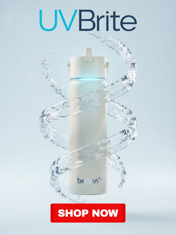 UVBrite Beam+ Bottle Offer