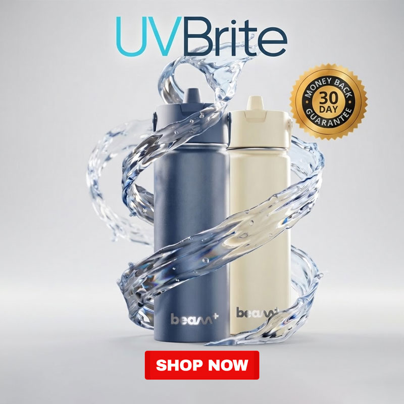 UVBrite Beam+ Bottle Promotion