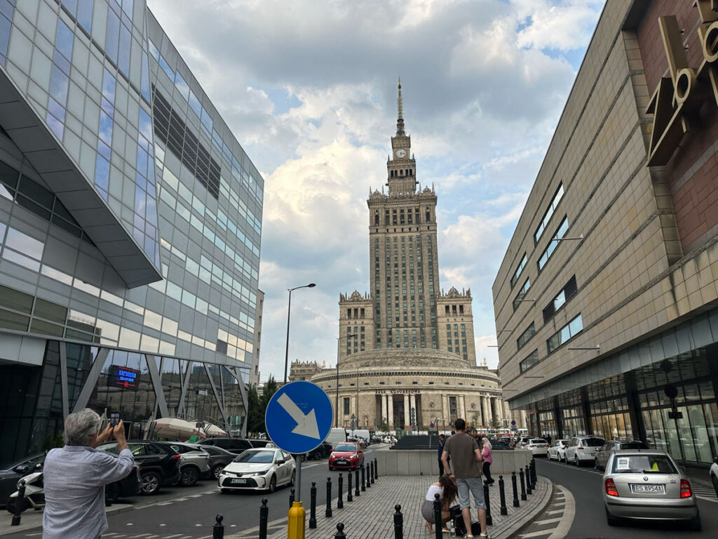 The Palace of Culture and Science